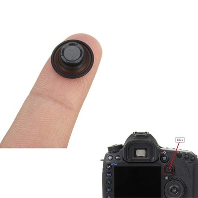 Black 19mm Camera Button Repair Parts For Canon EOS 5D Mark III Multi-Controller