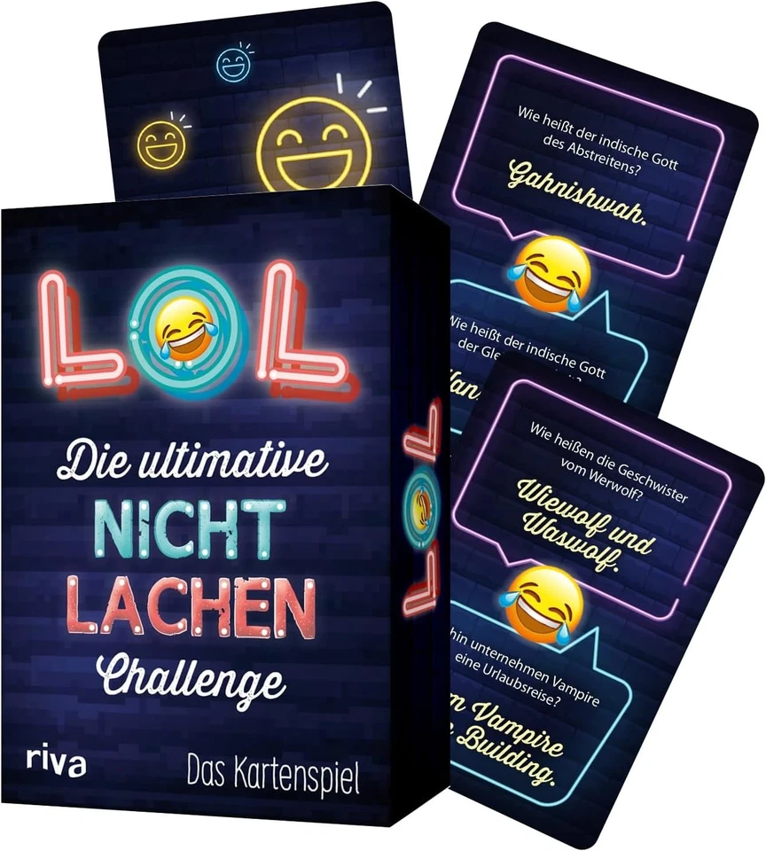 RIVA VERLAG LOL - Die ultimative Nicht-lachen-Challenge