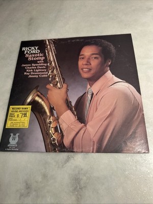 RICKY FORD - Saxotic Stomp ~MUSE 5349 {nm orig} *1987* 
