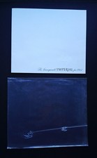 1964 Chrysler Imperial Car Brochure Crown Coupe Le Baron Wsleeve Large Prestige