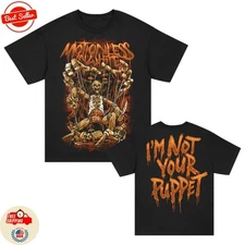 Motionless In White Puppets Throwback T-shirt Unisex Heavy Cotton All Sizes