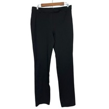 Quince Ultra-Stretch Ponte Large Tall Pant Straight Leg Pull On Comfortable