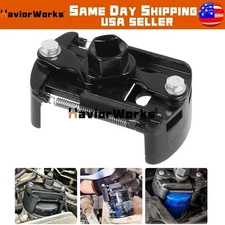 Universal Adjustable Oil Filter Wrench Removal Tool 60mm-80mm (2.36-3.15 inch)