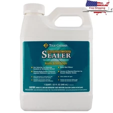 Grout Sealer Tile Moisture Protection Mildew Resistance Water Based 32 oz New