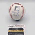 Andrew Jones Atlanta Braves Signed HOF ROMLB Baseball JSA