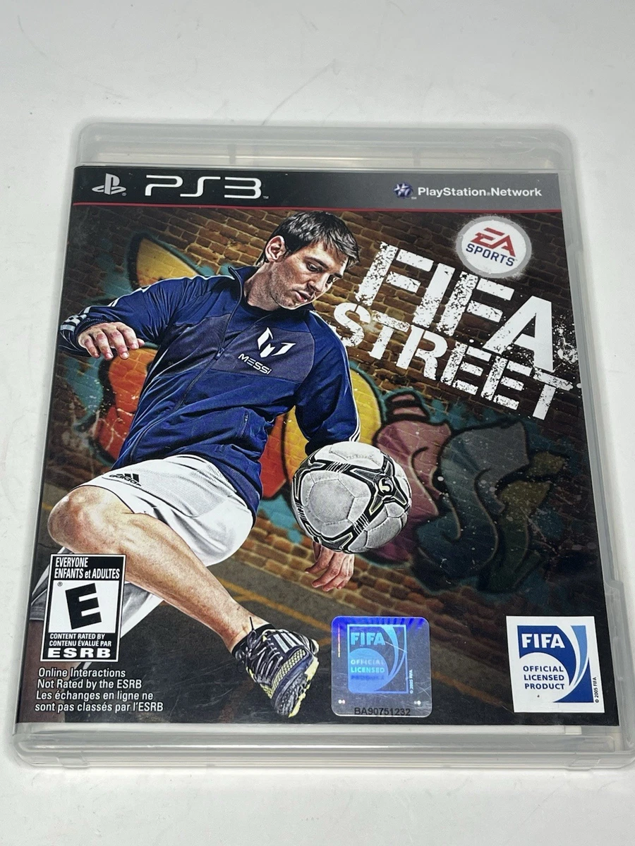 FIFA Street Sur PS3 – Complet (boîtier, Jeu, Livret) – Bon état