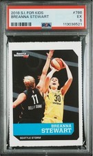 BREANNA STEWART RARE SPORTS ILLUSTRATED FOR KIDS SI 2018 STORM WNBA USA PSA 5