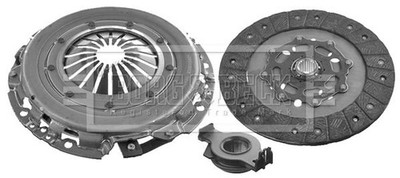 Kupplungssatz Kupplung Kit Ø228Mm 20 Zähnez. für Fiat Doblo 1.6 2.0 ab 02->