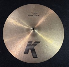Zildjian Used 17 in. K Custom Dark Crash Cymbal 1222g