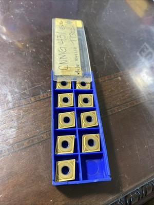 SUMITOMO CNMG 431	ENK T130Z (QTY 9) TURNING/BORING INSERT (E7)