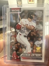 2026 Topps Series 1 - Roman Anthony #189 (RC)