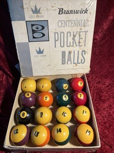 Brunswick Centennial Balls for sale | eBay