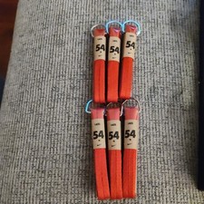 6PC NIKE Gym Red 54" Flat Replacement Laces NEW 