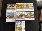 Buffalo Charles Wysocki 300 Piece Puzzle Lot-7 Puzzles!