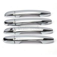Door Handle Cover For Mazda 3 M3 Axela 2014 2015 Chrome Exterior Moulding Trim