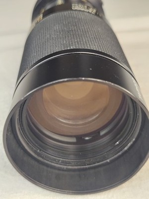 Tamron 80-210mm f/3.8-4 CF Tele Macro Lens Model 03A for Pentax K Mount Tested