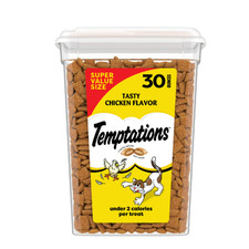 Temptations Adult Dry Cat Food Tasty Chicken Flavor, 13.5 Lb Bag