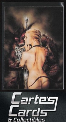 Panic Light 1994 Comic Images Luis Royo 2: Forbidden Universe #23