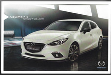 Mazda 3 Sport Black 2.0 Skyactiv-g 120 Limited Edition 2016 Uk Market Brochure Mazda 3 Sport Black 2.0 Skyactiv-g 120 Limited Edition 2016 Uk Market Brochure