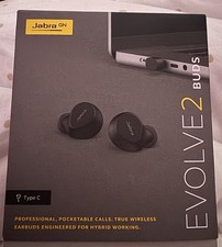 Jabra Evolve2 Ear Buds True Wireless Bluetooth Earbuds with USB-C **BRAND NEW**