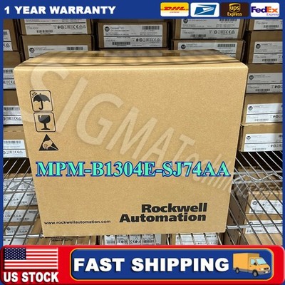 New AB MPM-B1304E-SJ74AA Servo Motor MPM-B1304E-SJ74AA  Fast Shipping