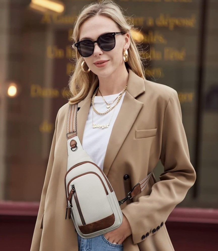 CLUCI Women's Crossbody Bag