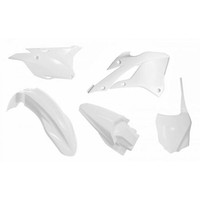 Kit Von Plastica Racetech (5 Pcs) -Weiß FüR Motorrad Ersatzteilliste