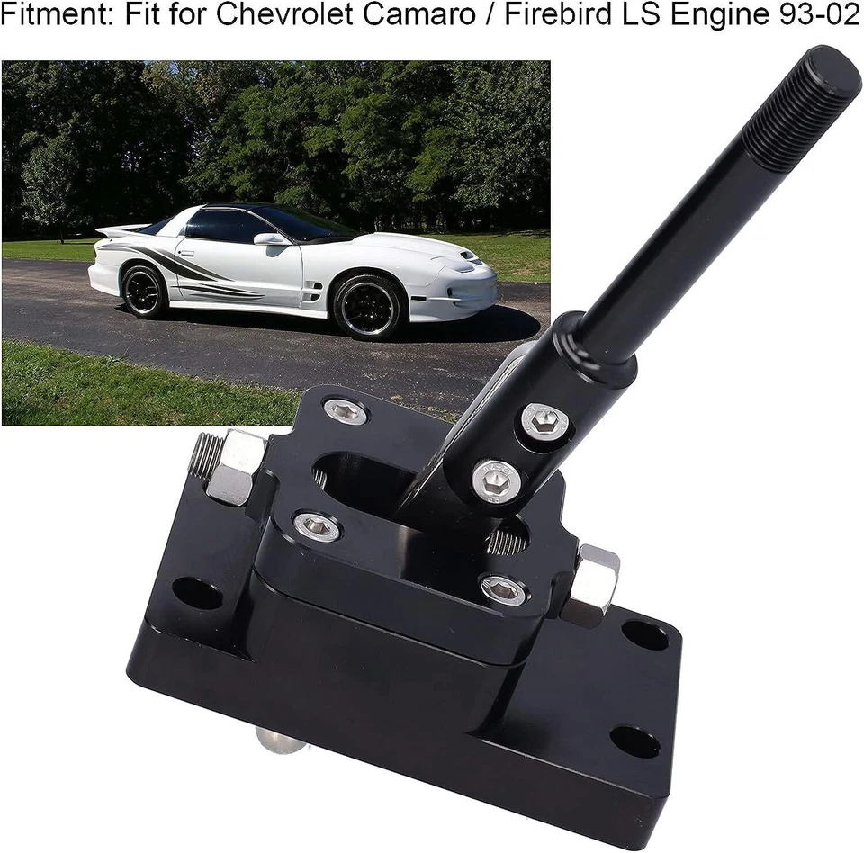T56 6-Speed Billet Short Throw Shifter Set for 1993-2002 F-Body Camaro Firebird - Image 3 of 4