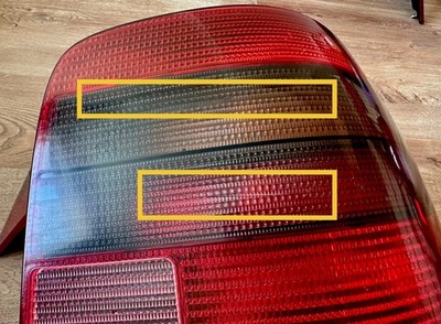 VW Golf Mk4 GTI Tail Light Tail Lamp Rear Light HELLA Smoke Right