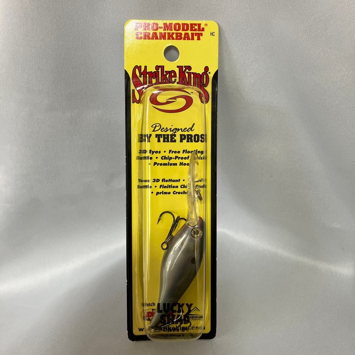 Strike King PRO-EL CBAIT LUCKY SHAD 3-Pack - Image 6