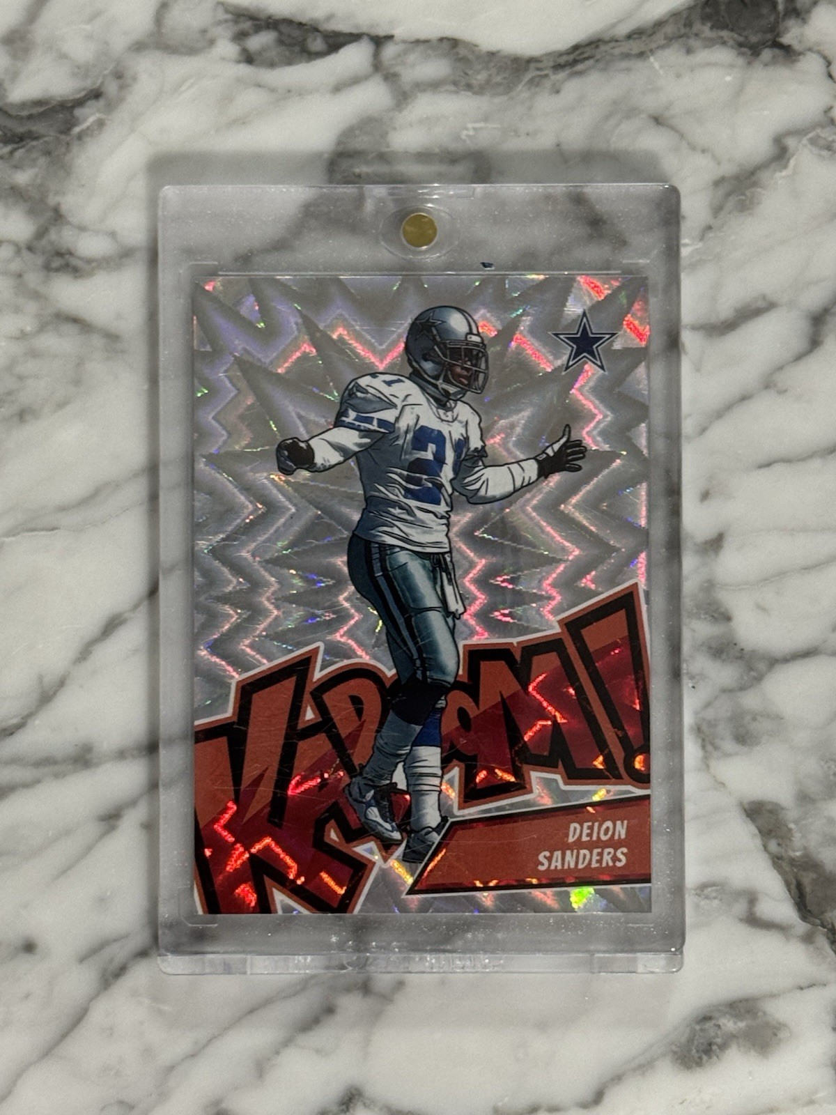 2023 Panini Absolute Kaboom! Vertical Deion Sanders #K24