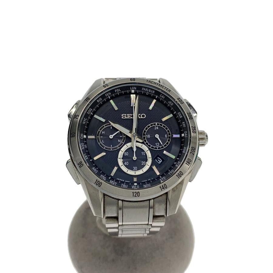 Size Wrist SEIKO Used Watch #31714 Size Case ×4.7cm 5 8B92-0AB0 16cm - vintagewatches.pk