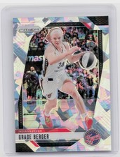 2024-25 Panini Prizm WNBA Grace Berger Ice Prizms #89 Fever