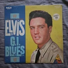 Elvis Presley- G.I. Blues Sealed! New Old Stock RCA Victor LSP-2256 Jc Penny Tag