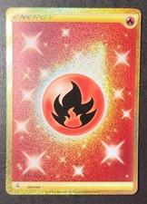Fire Energy (Secret) 284/264 Swsh08: Fusion Strike Holo on eBay