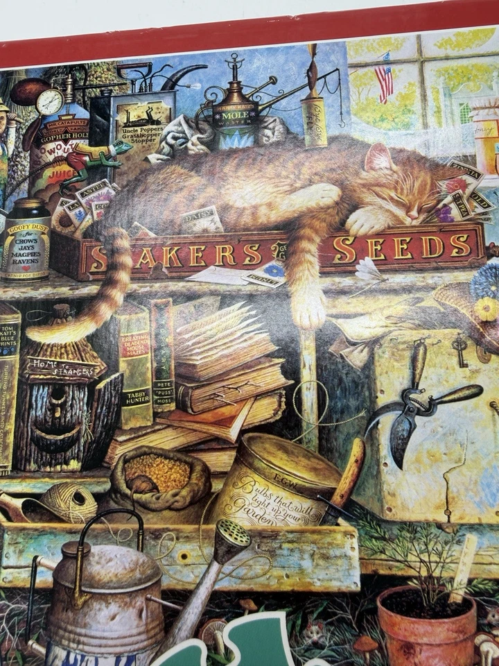 Buffalo Games The Cats of Charles Wyoscki Frederick The Literate 750 piezas Foto 2 de 4