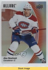 2023-24 Upper Deck Allure Sunrise Alex Newhook #84 READ 1zm