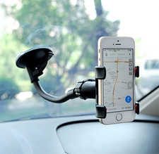 360 Car Windshield Mount Cradle Holder Stand For Mobile Cell Phone GPS iPhone x