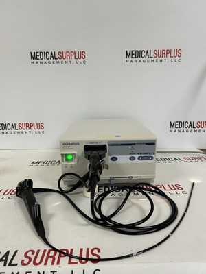 Olympus OTV-SI Video Camera System W/Olympus EndoEye LF-V Intubation Scope