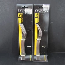 Oneida Stainless Flatware Dinner Forks Aptitude Design Lot of 10 Pieces New