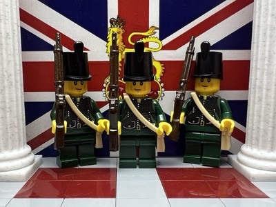 3x British 95th Rifle Regiment (Sharps Rifles) with side pouches