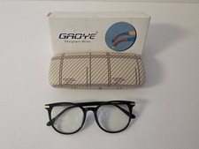 Gaoye Designers Milan Glasses Black, Blue Light Filter