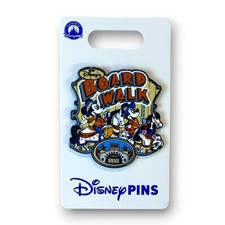 2026 Disney Parks Boardwalk Resort Mickey & Minnie Mouse Carousel OE Pin