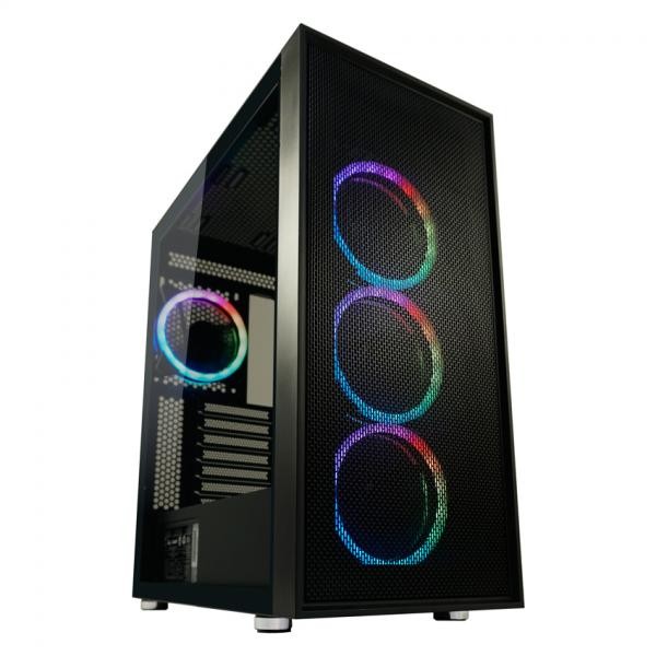 3991349 LC-Power LC-Power Black_Wanderer_X Midi Tower Nero