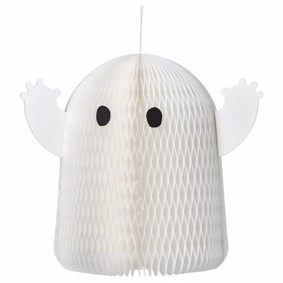 IKEA KUSTFYR Hanging Decoration, Ghost White, 20'' (505.997.08) NEW