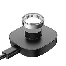 Compatible with Ring Gen 4 Charger,Fast Charging Dock and USB-C Size 8 Black