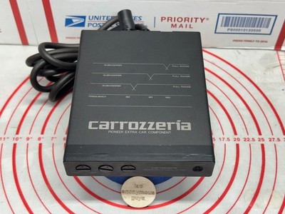 PIONEER CARROZZERIA # CD-620 Crossover Network Vintage Old School
