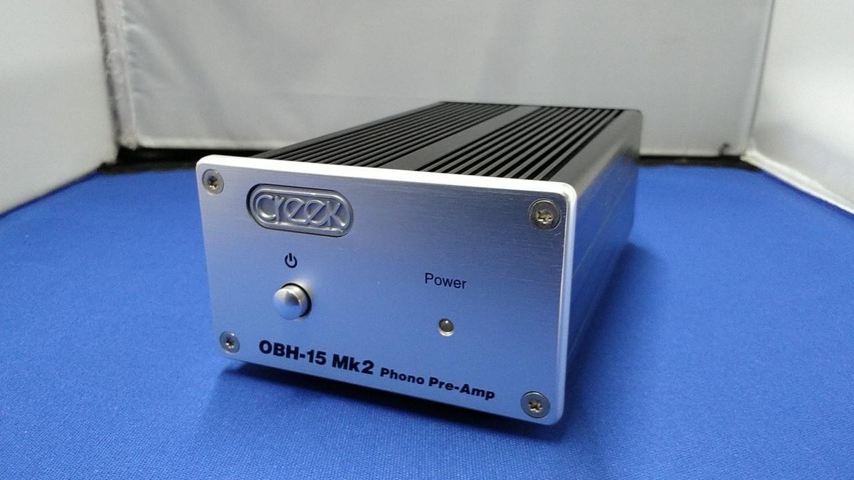 Creek OBH-15mk2 Phono Preamplifier Equalizer MC/MM w/Adapter 100