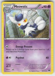 Meowstic 59/122 XY BREAKpoint Rare Non-Holo