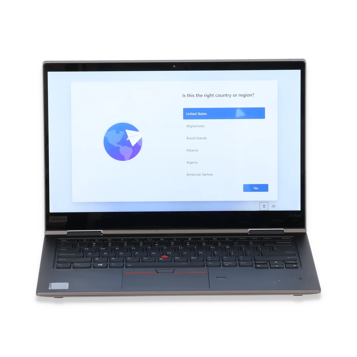 Windowsノート本体 ThinkPad X1 Yoga 2017 (i7 16GB IPS-WQHD) Lenovo